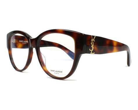 ysl glasses frames women's.